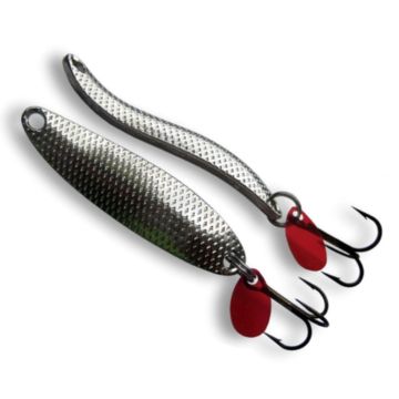 Лъжичка осцилираща Berti Taifun Nr.1, Nickel, 5.3cm, 9g