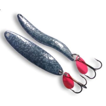 Лъжичка осцилираща Berti Taifun Nr.1, Hammered Shad, 5.3cm, 7g