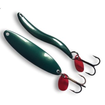 Оскълтната лъжичка Berti Taifun Nr.1, Pearl Green, 5.3cm, 7g