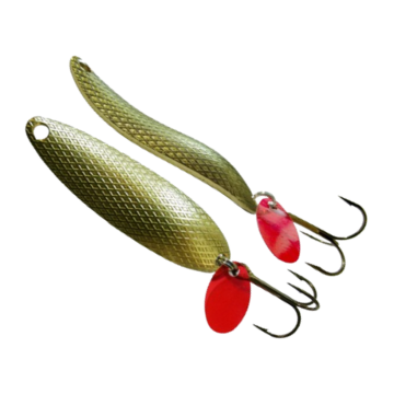 Осланяваща лъжичка Berti Tzack №1, Gold, 5.4cm, 9g