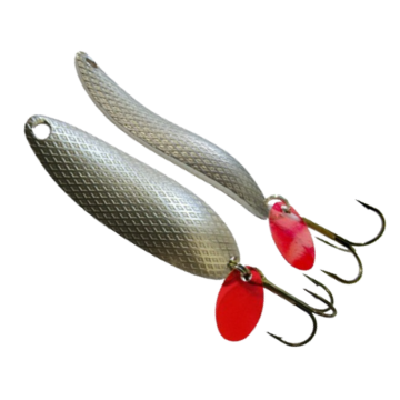 Лъжичка осцилираща Berti Taifun Nr.1, Silver, 5.3cm, 9g