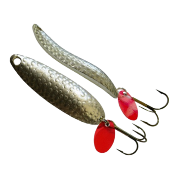 Лъжица осцилираща Berti Tzack Nr.1, Silver, 5.4cm, 9g