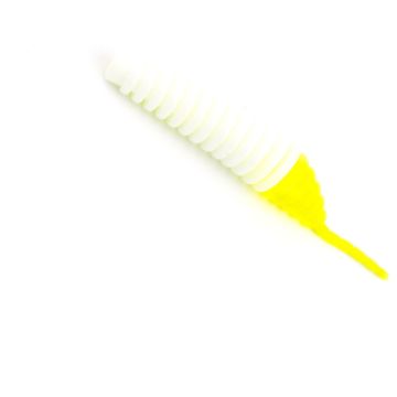 Силиконова примамка FishUp Tanta 2.5", White/Hot Chartreuse #131, 6.1cm, 8 бр./плик
