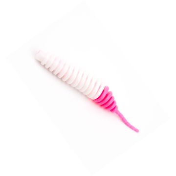 Примамка FishUp Tanta 2.5", White/Bubble Gum #132, 6.1cm, 8 бр./плик