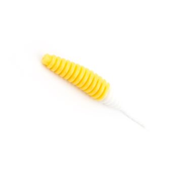 Изкуствена примамка FishUp Tanta 2.5", Cheese/White #134, 6.1cm, 8бр./плик