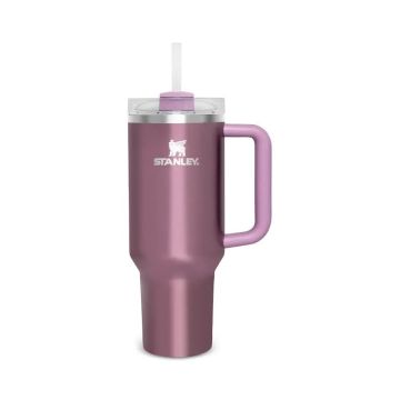 Termos Stanley The Quencher H2.O FlowState Tumbler, Primrose Glow, 1.18L
