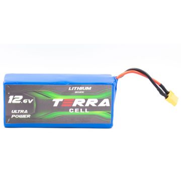 Acumulator Terra Cell Ultra Power Litiu 12.6V/7.5Ah pentru Navomodele Smart Boat Design Viper