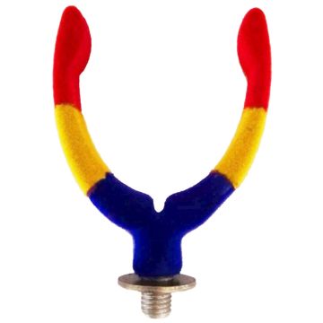 Cap Suport Feeder Aluflokk AF10 Tricolor, 7x8.5cm