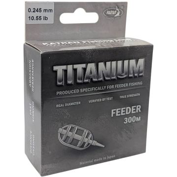 Fir Monofilament Katran Titanium Feeder, 300m