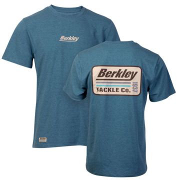 Тениска Berkley T-Shirt Heather, Teal