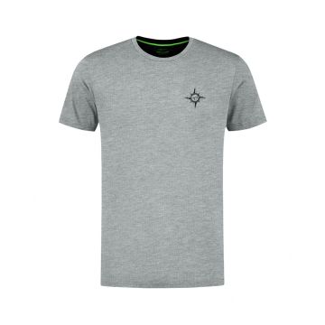 Тениска Korda Compass Tee, Heather Grey