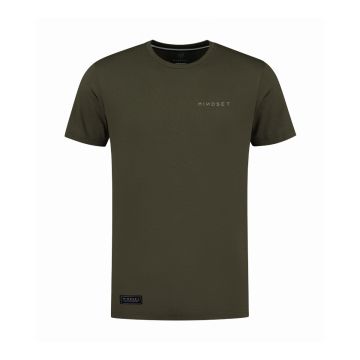 Тениска Korda Mindset Minimal Tee, Dark Olive