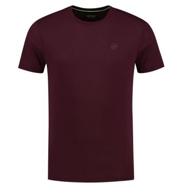 Тениска Korda TK Digi Kamo Tee, Burgundy