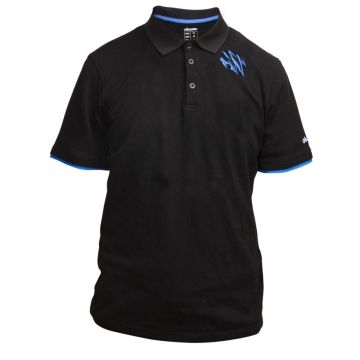 Tricou Polo Okuma Motif Shirt, NegruAlbastru