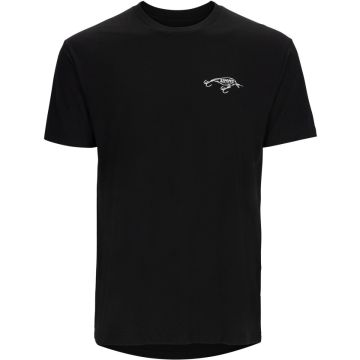 Tricou Simms Square Bill T-Shirt Black