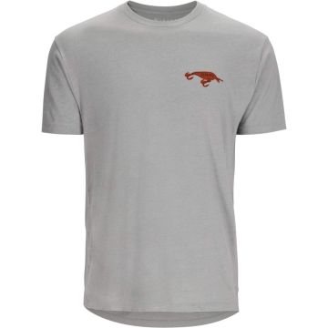 Тениска Simms Square Bill T-Shirt Cinder Heather