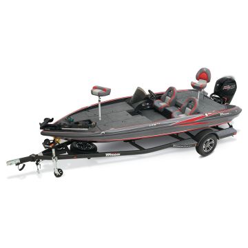 Barca Fibra Triton Boats 179 TRX + бензинов двигател Mercury F115 PRO XS