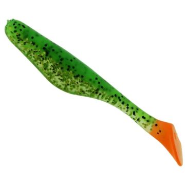 Shad Bass Assassin Turbo Shad, Culoare F Tiger, 10cm, 10buc/plic