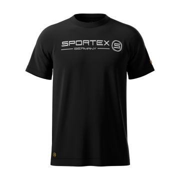 Тениска Sportex, цвят Black