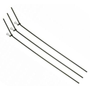 Tub Antitangle Nevis, черен, 30cm, 3 бр./плик