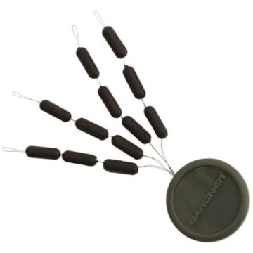 Opritoare Tungsten Gardner Covert Tungsten Link-Sinkers, 12buc/plic