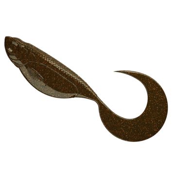Twister Libra Lures Embrion Twist Tail, Blood, 7cm, 10 бр/плик