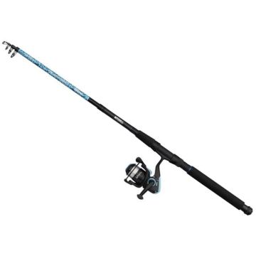 Combo Спининг Mitchell Catch Pro II Tele Spin, 1.80m, 5-20g, 5 бр. + Мулти 2000 Front Drag + Влакно