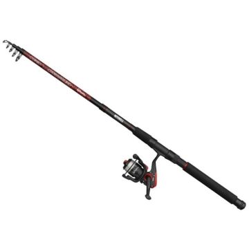 Combo Спининг Mitchell Catch Pro II Telespin 212, 2.10m, 7-20g, 2бр + Макара 2000 Front Drag + Влакно