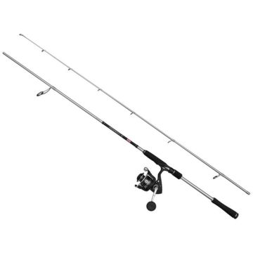 Combo Penn Lanseta Pursuit V Spinning, 2.44m, 80-120g, 2buc + Mulineta Puirsuit V 4000