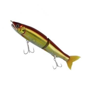 Воблер Gan Craft Jointed Claw 148F, Akakin, 14.8см, 34г