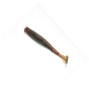Shad FishUp U-Shad 3, Culoare 055 ChartreuseBlack, 8cm, 9bucplic