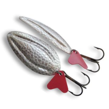 Оскилираща лъжичка Berti Versus Gigant, Silver, 9.5cm, 16g