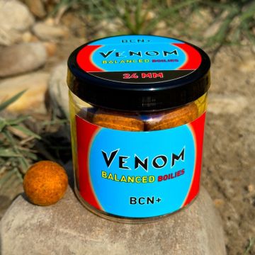 бойли Critic Echilibrat Feedermania Venom Balanced бойли, 24mm, 100g