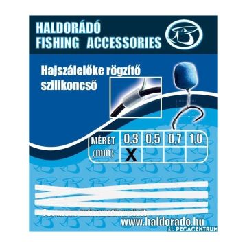 Силиконов лак Haldorado, 5 бр./плик