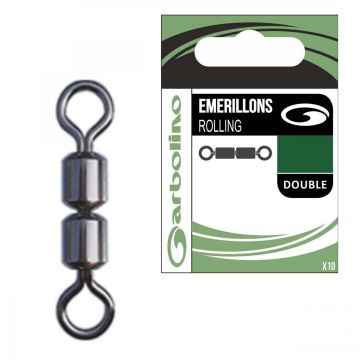 Vartej Rolling Garbolino Streamline Micro Dublu, 10buc/plic