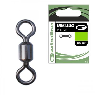 Vartej Rolling Garbolino Streamline Micro Simple, 15buc/plic