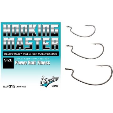 Куки Offset Varivas Nogales Hooking Master Power Bait FInesse