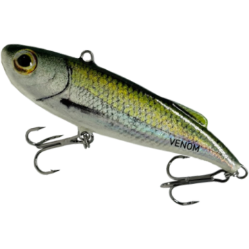 Vobler Hunter Faworyt Sinking, Culoare BLUE, 6cm, 9g