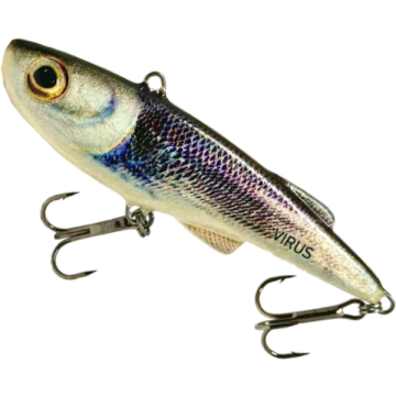 Vobler Hunter Virus Sinking, Culoare DBL, 8cm, 19g