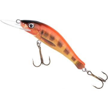 Воблер Jaxon Holo Select Ferox Turbo Floating, Цвят GFO, 8cm, 11g