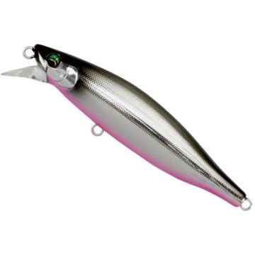 воблер Bassday Mononofu Oomasu 70S, Ginkuro, 7cm, 7.7g