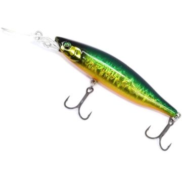 воблер Bassday Mononofu Oomasu D70S, Gold Green, 7cm, 7.6g