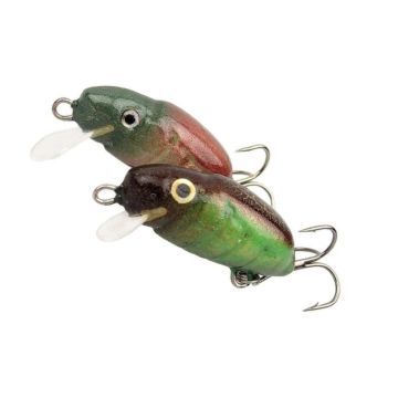 Vobler Clean Carabus Hunter Sinking, Culoare GR, 3.5cm, 2.4g