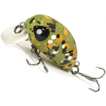 Vobler Lucky John Pro Series Haira Tiny Shallow 33F, Culoare 504, 3.3cm, 4g