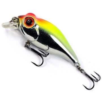 Vobler Owner Bug Eye Bait Floating, Culoare 76 Silver Crown, 4.8cm, 6.5g