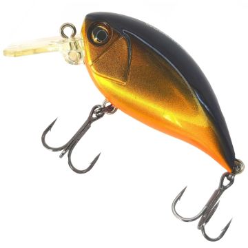 Vobler Owner Shallow Runner Floating, 0001 Gold Black, 3.8cm, 3.5g