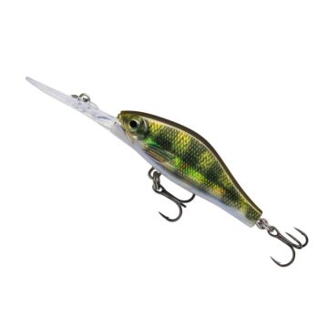 Vobler Rapala Shadow Rap Jack Deep, Live Perch, 7cm, 10g