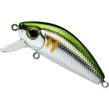 воблер Yo-Zuri L-Minnow Sinking, Silver Green, 6.6cm, 7g