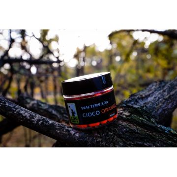 Dumbell Critic Echilibrat 2.20Baits Wafters, 10mm, 35ml/borcan Cioco Orange