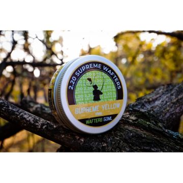 Dumbell Critic Echilibrat 2.20Baits Supreme Wafters, 10mm, 50ml Yellow